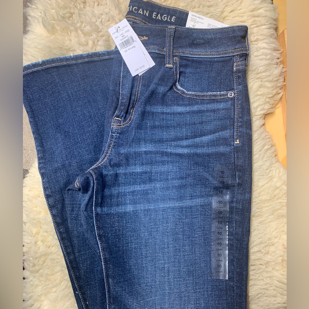 American Eagle Super stretch kick boot jean